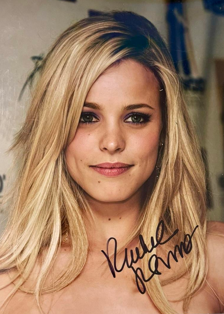 Rachel McAdams Signed 8x10 Photo - JSA COA #01